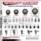 Service Caster Cooking Performance Group 369CASTER4 Replacement Caster Set with Brakes-, 4PK COO-SCC-20S514-PPUB-MRN-2-TLB-2 - alternate 4